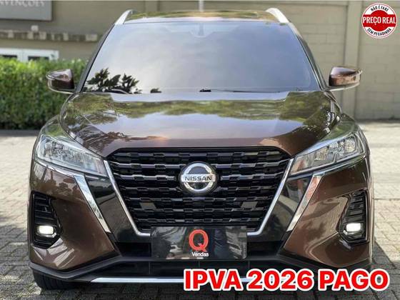 NISSAN KICKS 1.6 16V FLEXSTART ADVANCE XTRONIC